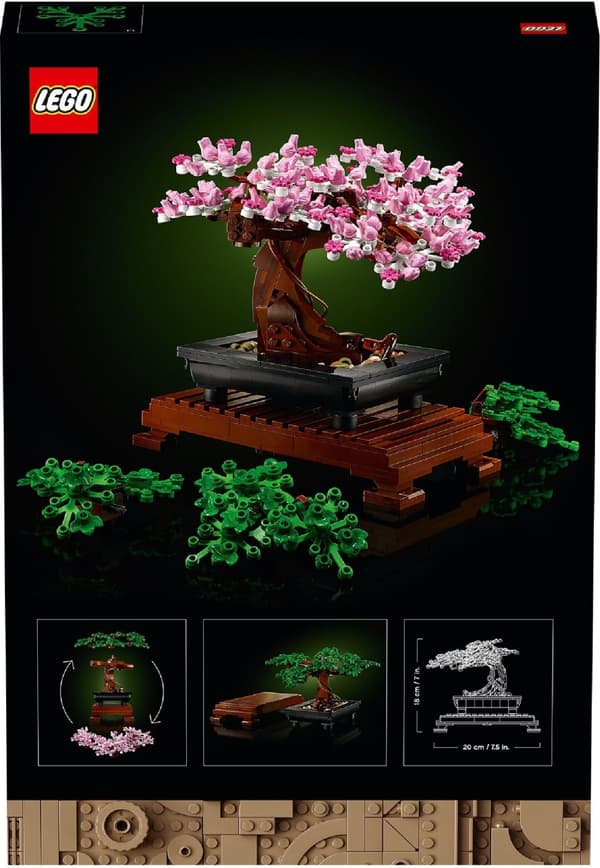LEGO Botanical 10281 - Bonsaipuu