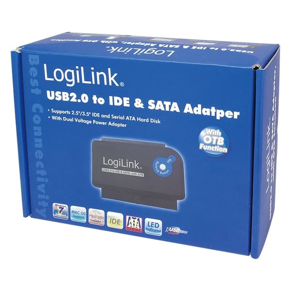 LogiLink USB 2.0 -> SATA + IDE 3,5/3,2
