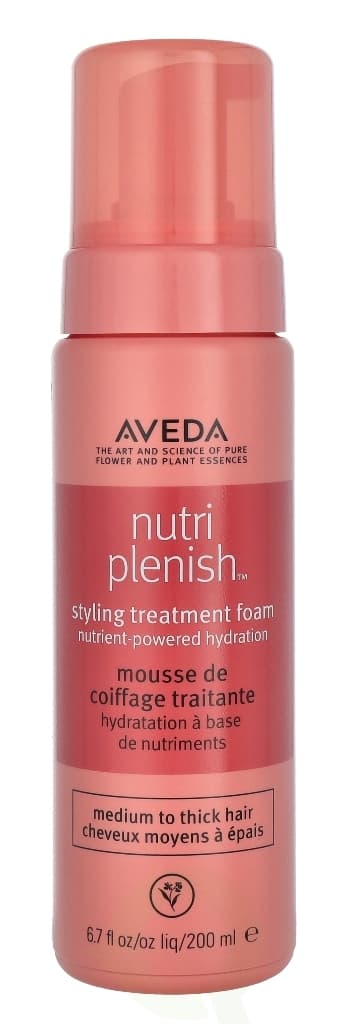 Aveda NutriPlenish Styling Treatment Foam 200 ml