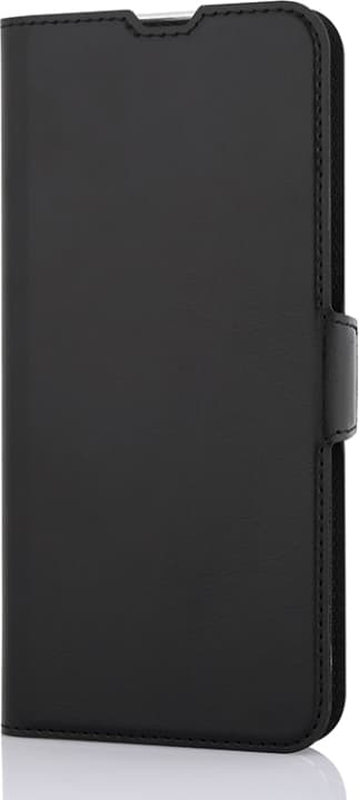 Wave BookCase beskyttelsesetui, Xiaomi Redmi 12C, sort