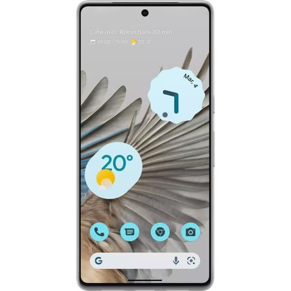 Mobildeksel til Google Pixel 7 Pro med Hjerte motiv