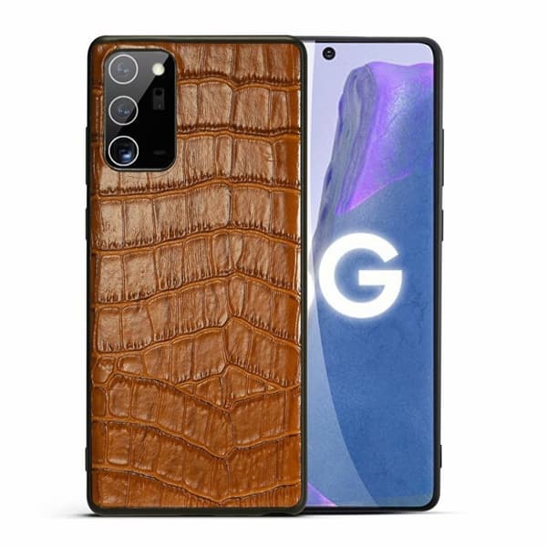 Kunstlærveske til Samsung S21 Ultra