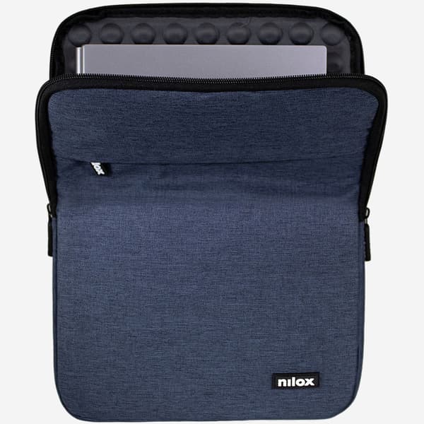 Nilox Sleeve för laptop 13,3" Blå