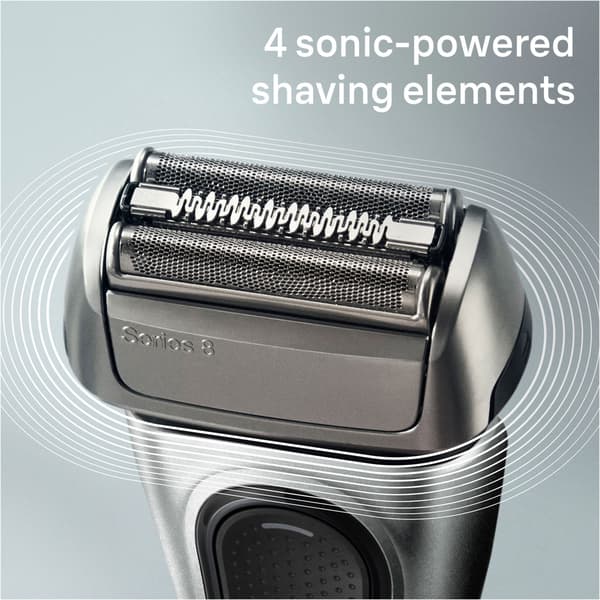 Braun Series 8 8517s - rakapparat