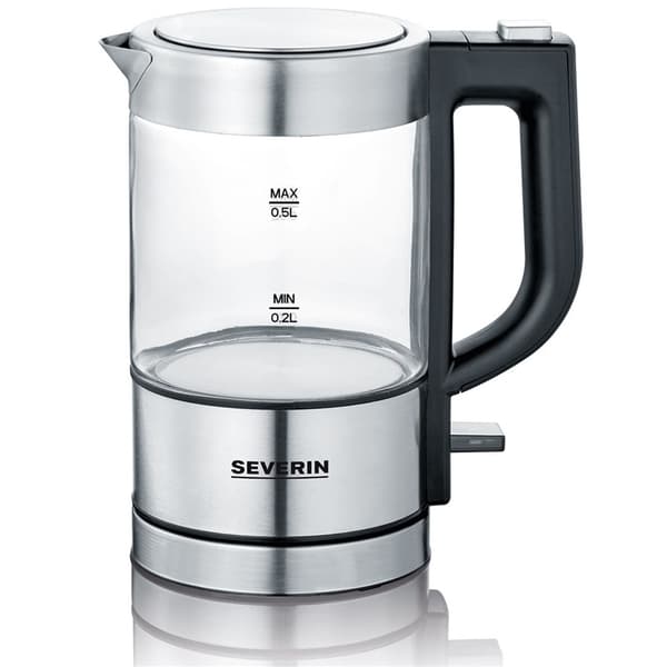 Severin Vattenkokare Glas 0,5 l. WK347