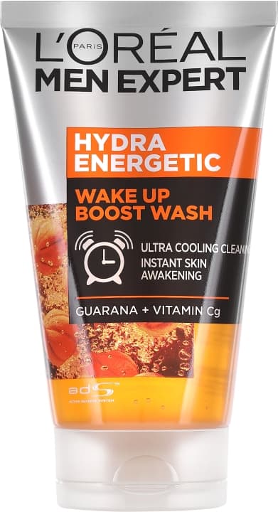 L'Oréal Paris Men Expert Hydra Energetic Wake Up Boost Wash - 100 ml