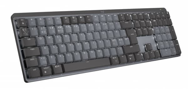 Logitech MX Mechanical Wireless Illuminated Keyboard - nordisk - taktil bryter