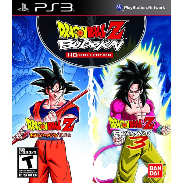 Dragon Ball Z Budokai HD Collection (Import) (PS3)