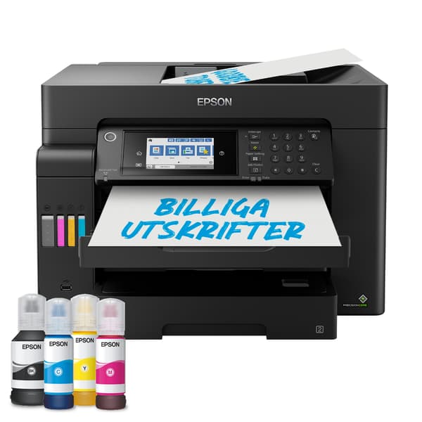 Epson Blækprinter Ecotank ET-16655 Inkjet A3Epson