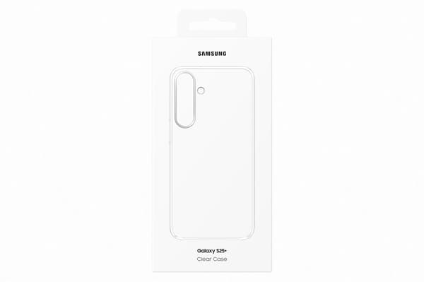 Samsung Galaxy S25+ Clear Case