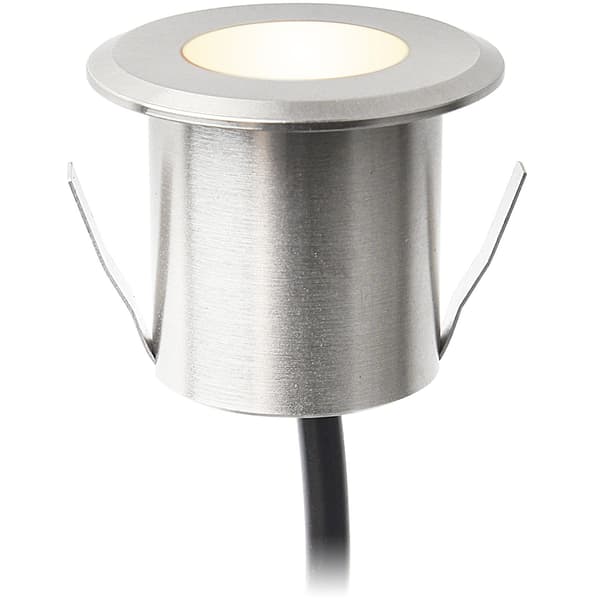 LightsOn Dexter Decklight 10-pakning sølvfarget startsett