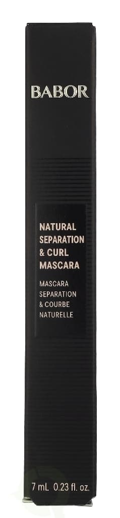 Babor Natural Separation & Curl Mascara 7 ml