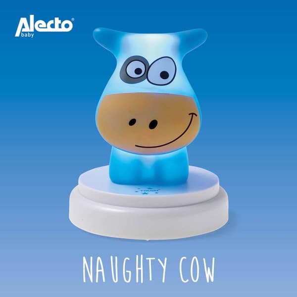 Alecto LED natlys ko blå