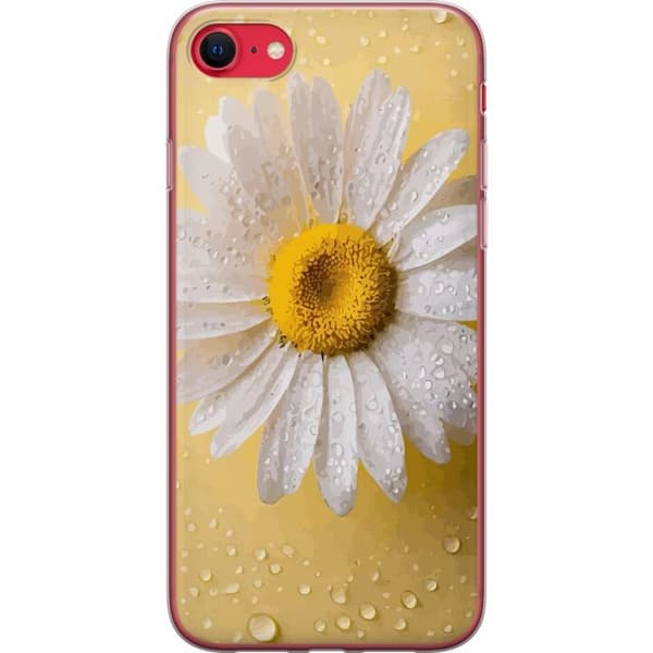 Mobildeksel til Apple iPhone 7 med Porselensblomst motiv