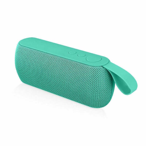 Q106 trådløs højttaler, Bluetooth, USB, blågrøn