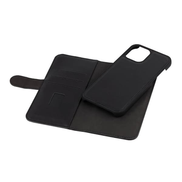 Gear Lompakko 2in1 Musta - iPhone 12 Pro Max