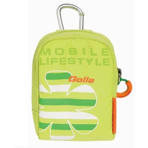 Golla Kompakt Taske Jola Size S Lime G160