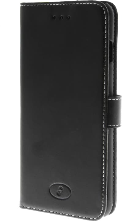 Insmat Exclusive Flip Case Pungetui til iPhone 7 Plus, sort