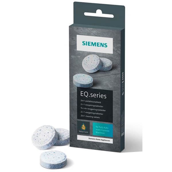 Siemens Rengöringstabletter TZ80001B
