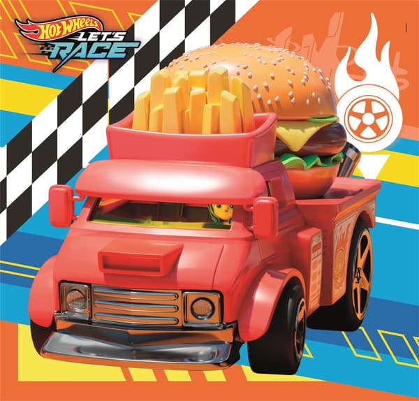 Clementoni 3x48 stk Puslespill for barn Hotwheels