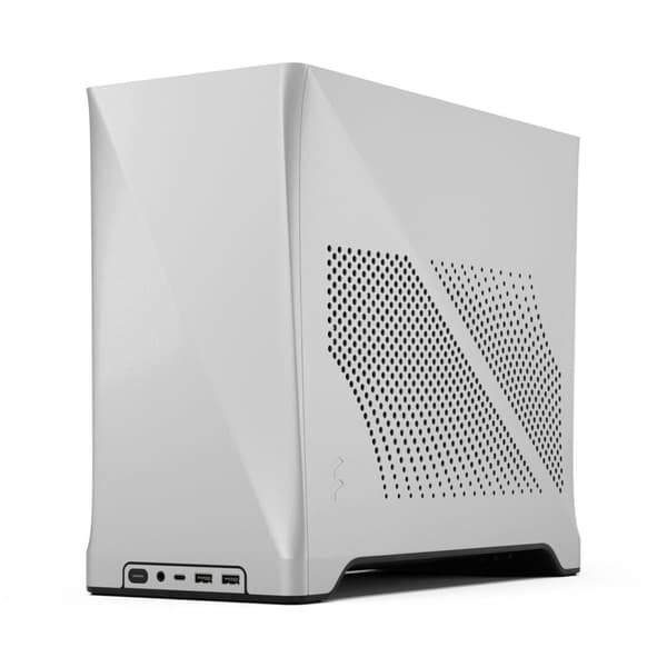 Fractal Design Era 2 ITX-kabinet, sølv