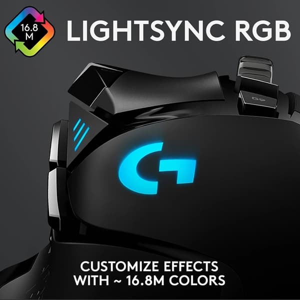 Logitech G502 HERO spillmus med høy ytelse