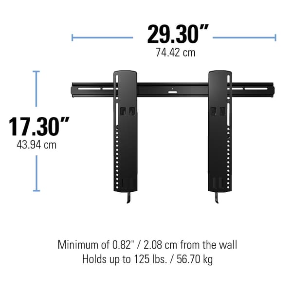 SANUS Seinäteline 51-80 VLT16-B2 Superslim