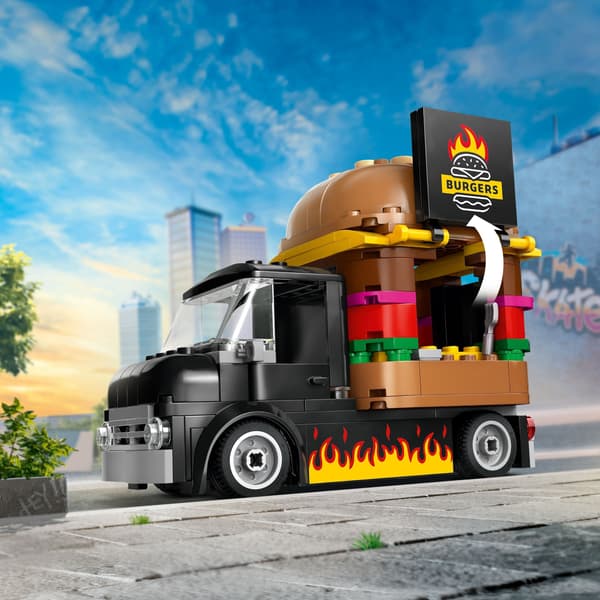 Lego City Great Vehicles 60404 - Hamburgerbil