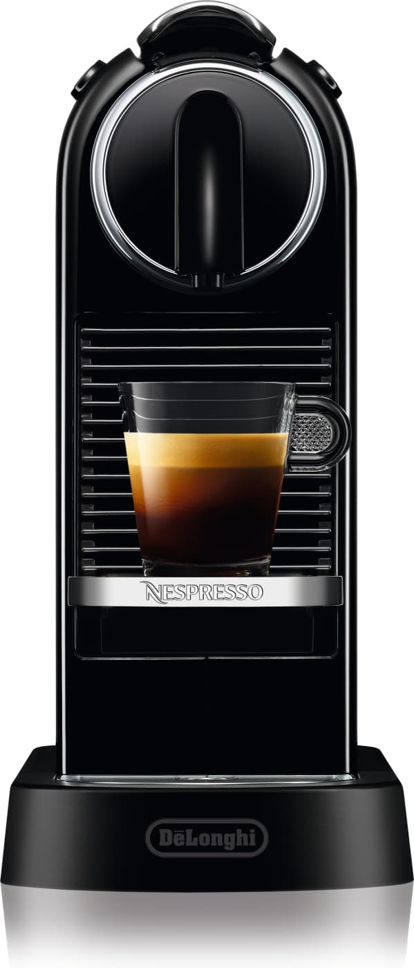 DeLonghi Nespresso Citiz -kapselikeitin, musta