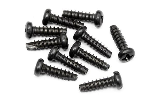 Tp. Knapphodeskrue M3X10Mm (10 stk.)