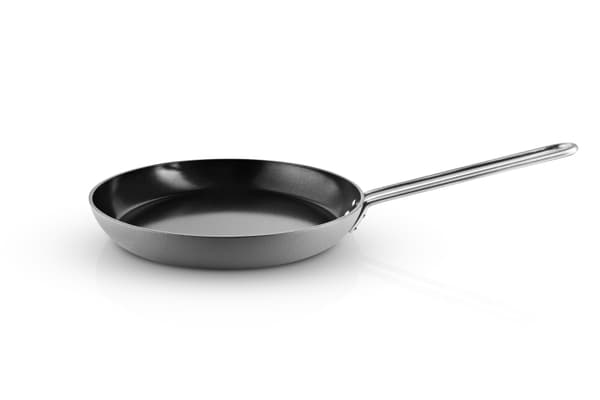Eva Trio Grey Line stekepanne - Grå - 28 cm