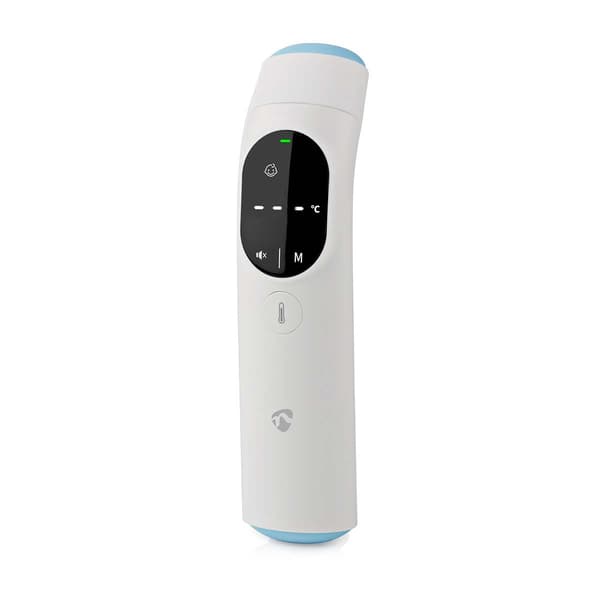 Nedis SmartLife Infrarød Termometer | Øre / Panne | LED | Hvit