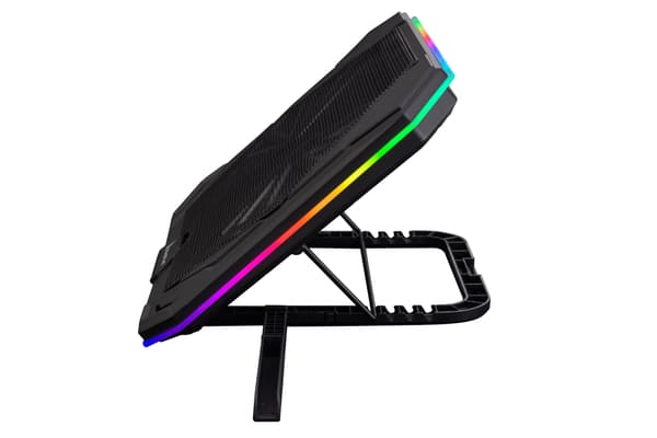 SureFire Bora X1 kylplatta för spel RGB
