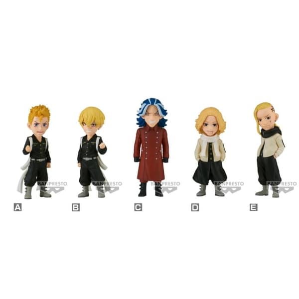 Tokyo Revengers - Världssamlingsföremål -Seiyakessen 2 Figur