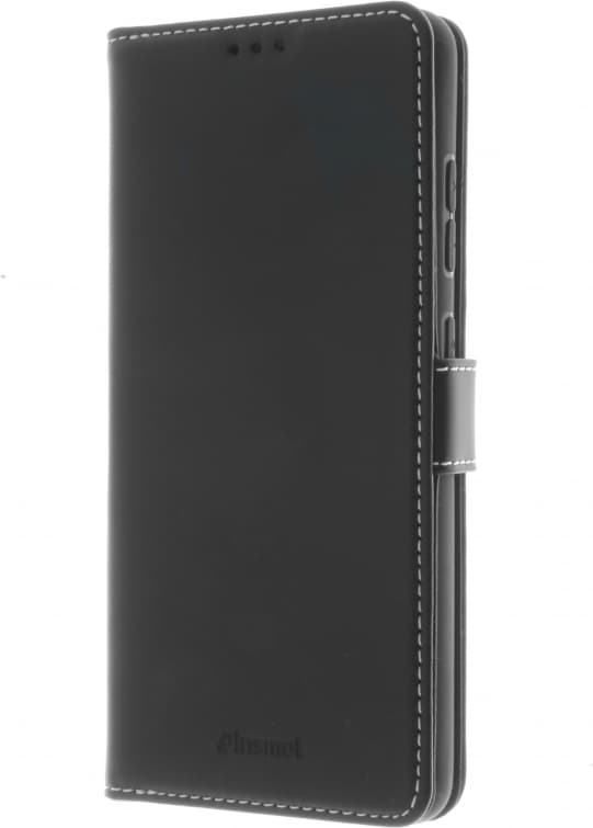 Insmat Eksklusivt Flip Case pungetui, Samsung Galaxy A53 5G, sort