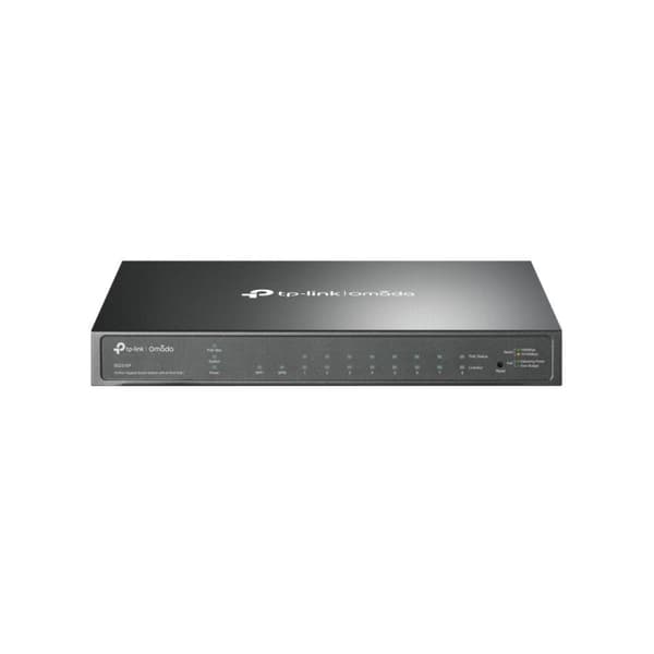 TP-Link 8-portars Gigabit Smart PoE-switch med 2 SFP-platser