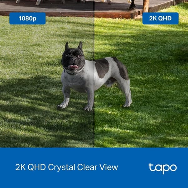 TP-Link Tapo Smart trådløst sikkerhetskamera / Tapo C425