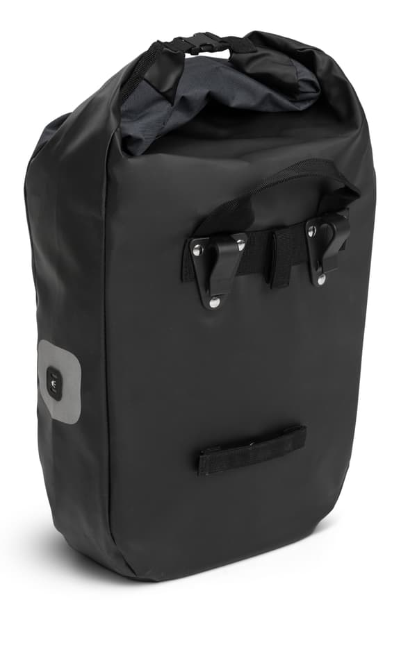 Pakethållarväska Single Black 20 L