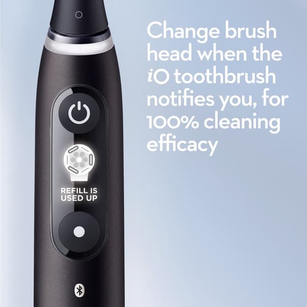 Oral B Elektrisk tannbørste iO6 Series M6 Black/Light Rose