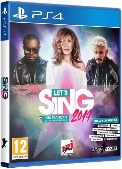 Let's Sing 2019 Hits français et internationaux (PS4)