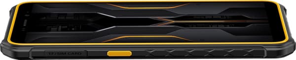 Ulefone Armor X12 Pro -puhelin, 64/4 Gt, musta/oranssi