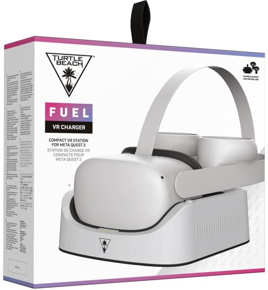 Turtle Beach Fuel VR-laddare, Meta Quest 2