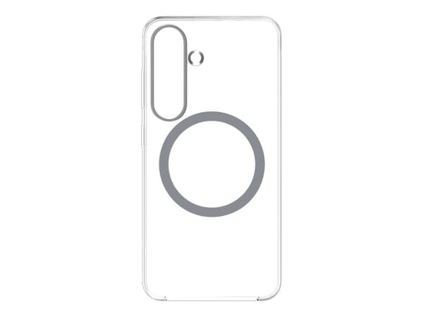 Samsung Galaxy S25 Clear Magnet Case - Transparent