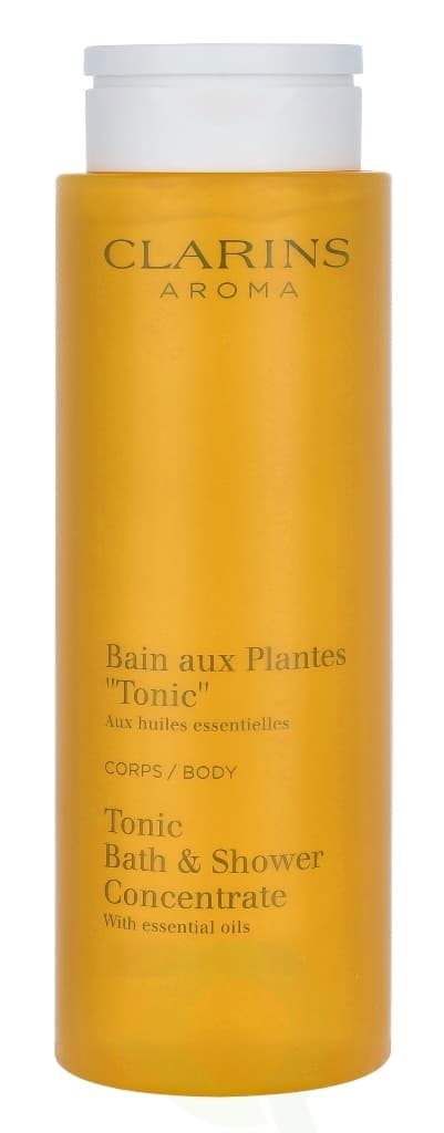 Clarins Tonic Bath &amp; Shower Concentrate 200 ml