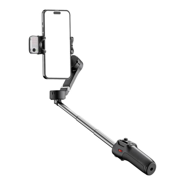 Hohem Smartphone Gimbal iSteady V3 Sort Sæt med AI