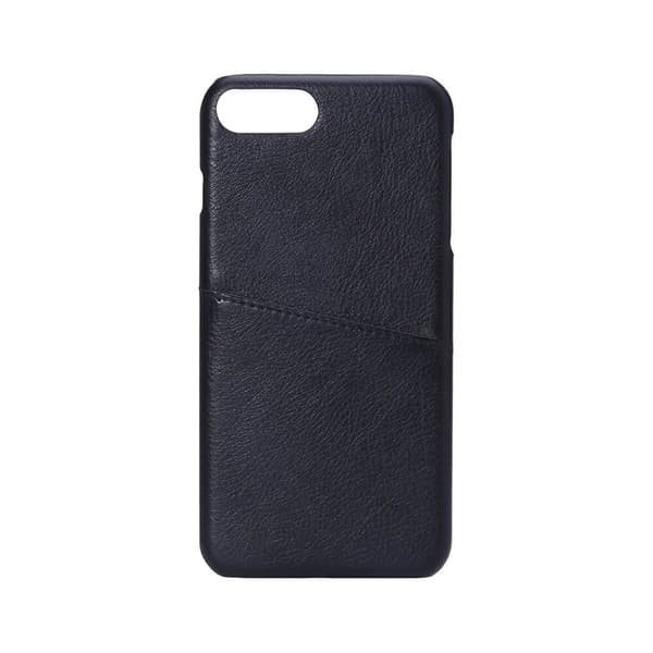 Onsala Mobilcover med Kortrum iPhone 6/7/8 Plus Sort