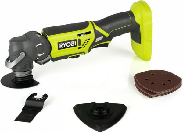 Ryobi R18MT-0 Trådlöst multiverktyg med ställbart multihuvud
