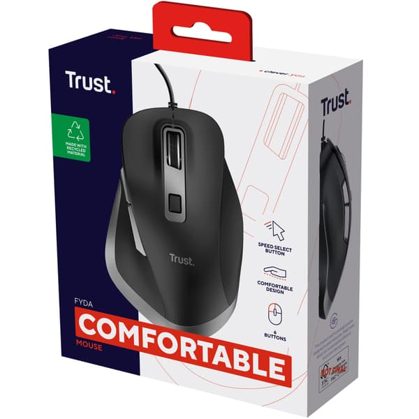 Trust Fyda Mus Eco Sort