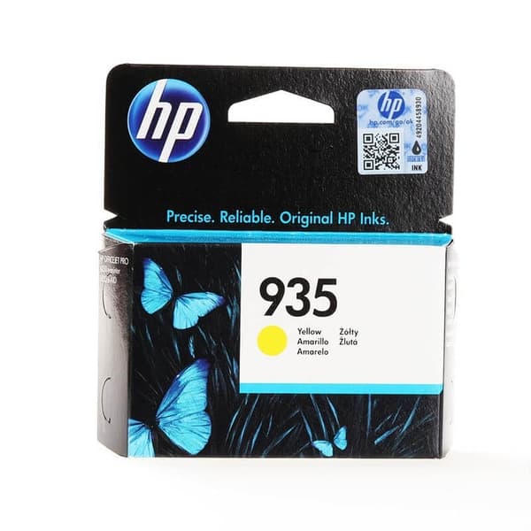 HP Bläck C2P22AE 935 Gul