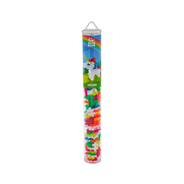Plus Plus Enhörning / 100 st Tube (4109)